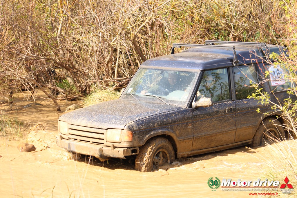 VI° Tour off-road Mitsubishi Palermo - Mud and Wood
