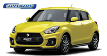 Swift Sport Hybrid, Suzuki Sicilia