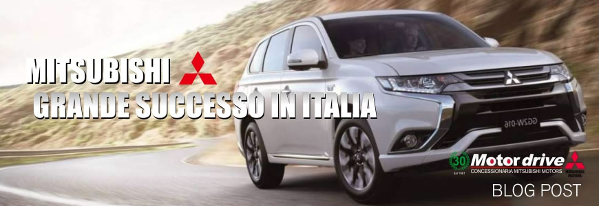 Il successo Mitsubishi nel mondo non si deve solo all'affidabilità...