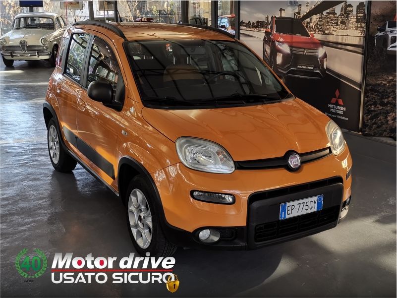 Vendita Fiat Fiat Panda 0.9 benzina twinair  Palermo