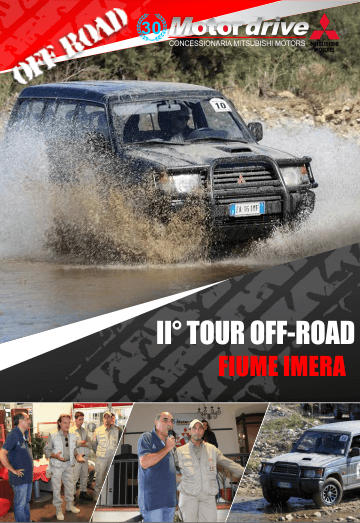 II Tour off-road Mitsubishi Palermo, Fiume Imera