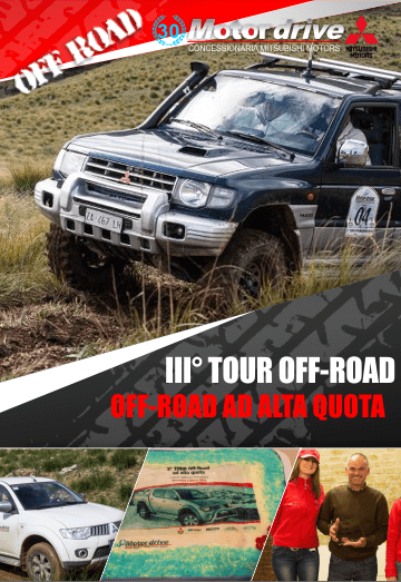 III Tour off-road Mitsubishi Palermo, Tour Off-Road ad alta quota