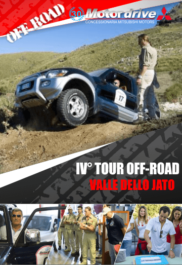 IV Tour off-road Mitsubishi Palermo, Valle dello Jato