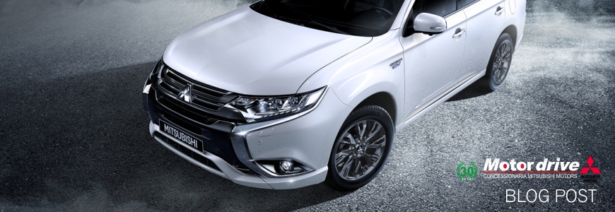 Mitsubishi Outlander PHEV: comfort ibrido a trazione integrale