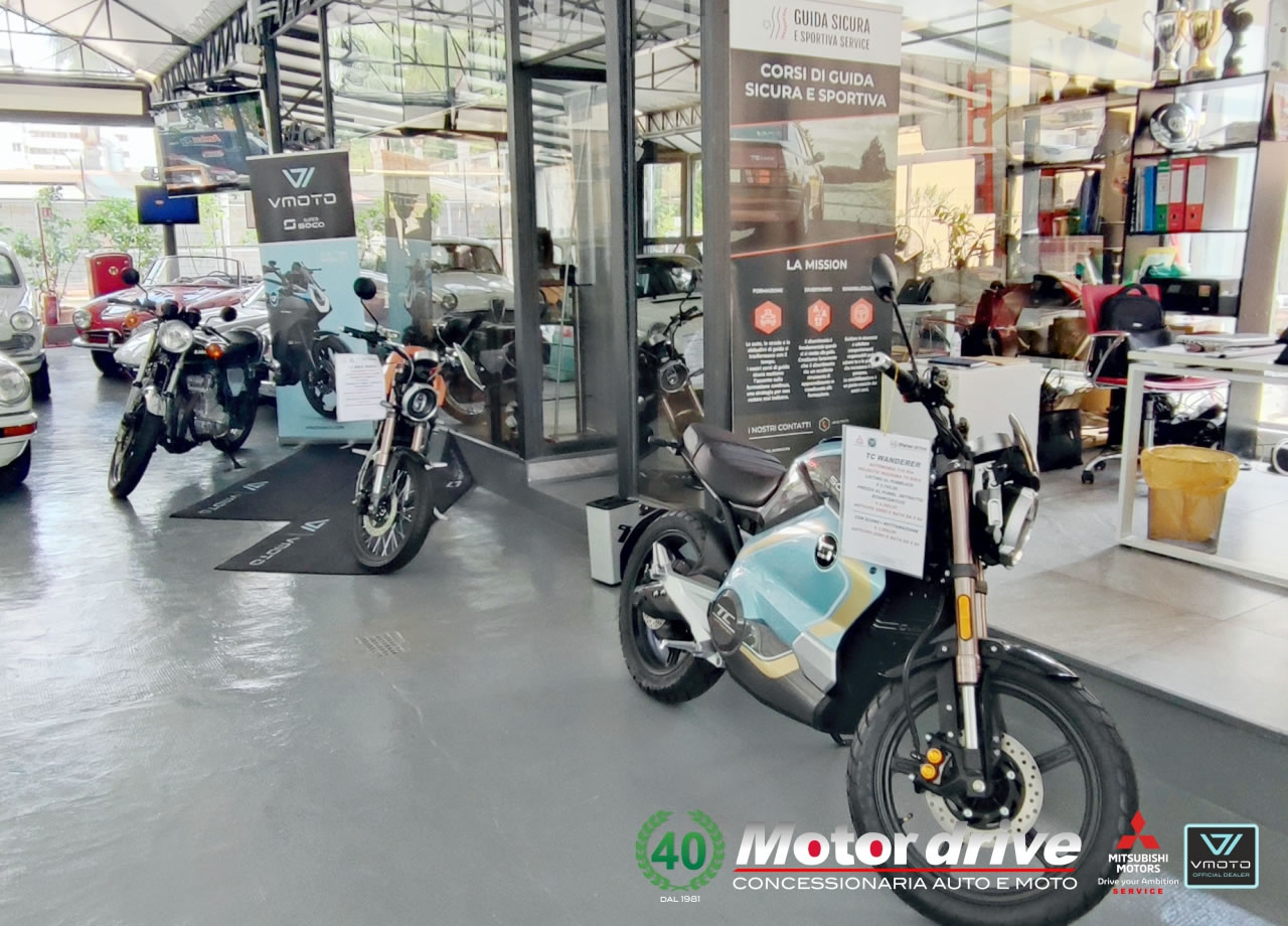 Concessionaria auto moto Motordrive, Mitsubishi Service