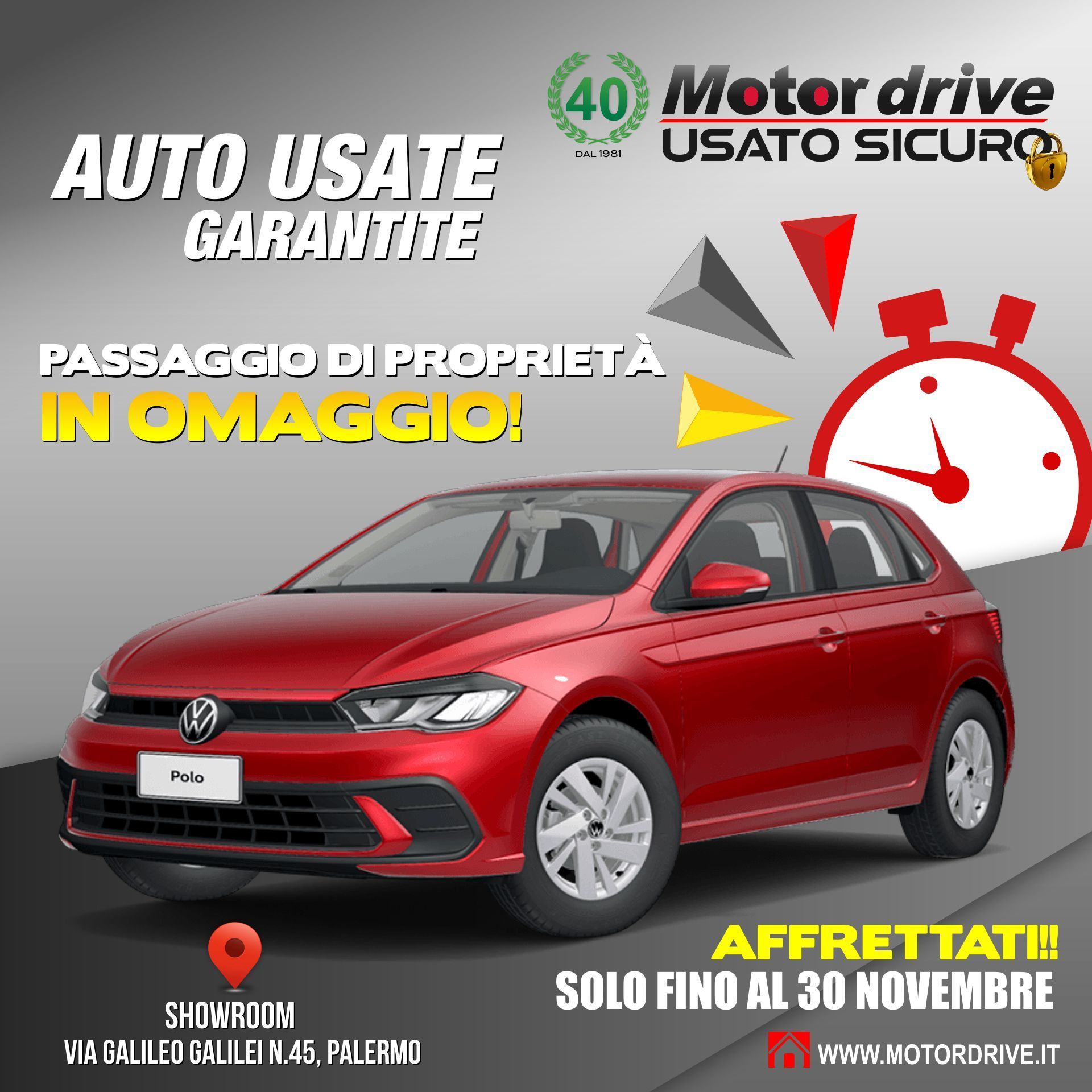 Visualizza la promozione Auto Usate Garantite