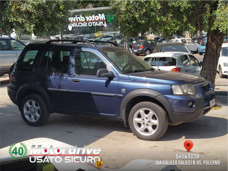 Vendita Land Rover Land Rover Freelander 2.0 td4  Palermo