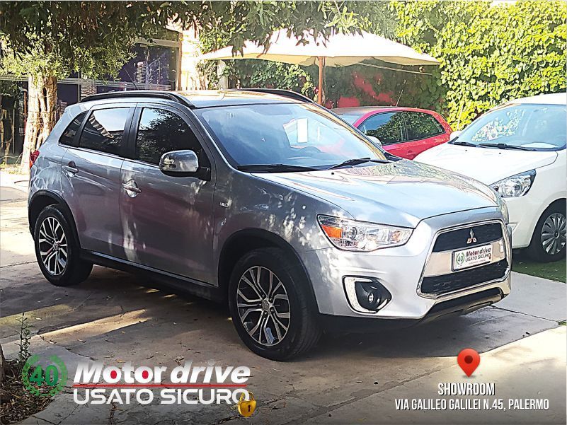 Vendita Mitsubishi Mitsubishi Asx 1.6 td Usato Palermo