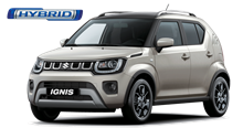 Ignis Hybrid, Suzuki Sicilia