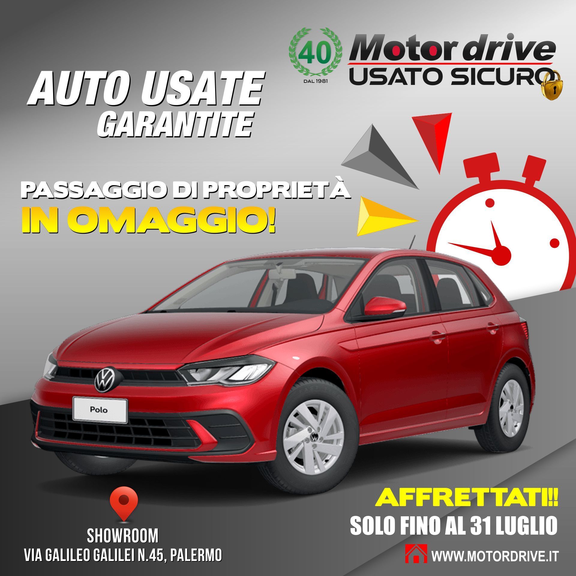 Visualizza la promozione Auto Usate Garantite