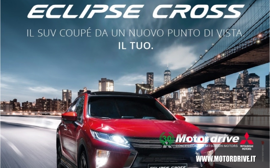 Porte aperte Mitsubishi Eclipse Cross