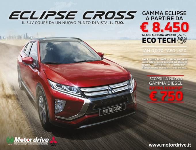 Promo Eclipse Cross