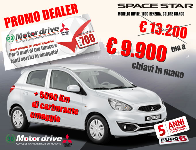 PROMO SPACE STAR