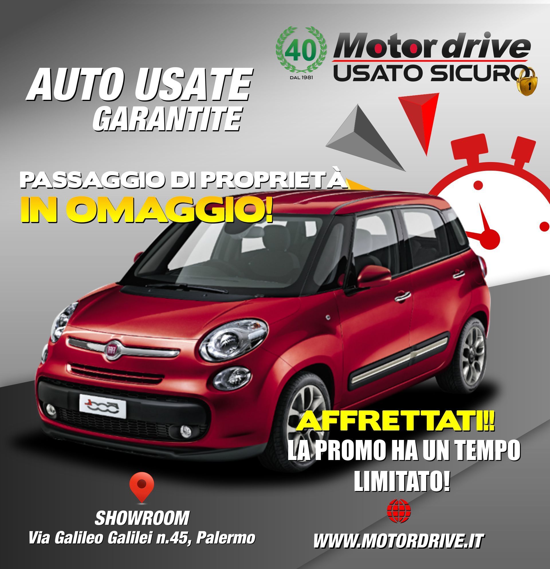 Visualizza la promozione Auto Usate Garantite