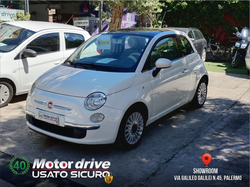 Vendita Fiat&nbsp;Fiat 500 1.3 mtj  Palermo