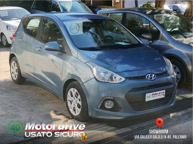 Vendita Hyundai&nbsp;Hyundai I-10  Palermo