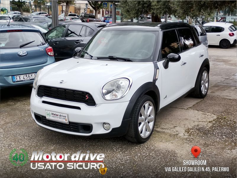 Vendita Mini&nbsp;Mini Countryman Cooper S All4  Palermo