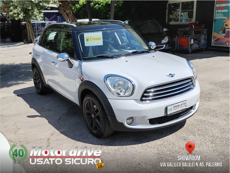 Vendita Mini&nbsp;Mini Cooper  Countryman 1.6 td  Palermo