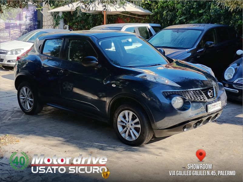 Vendita Nissan Nissan Juke 1.5 dci tekna Usato Palermo