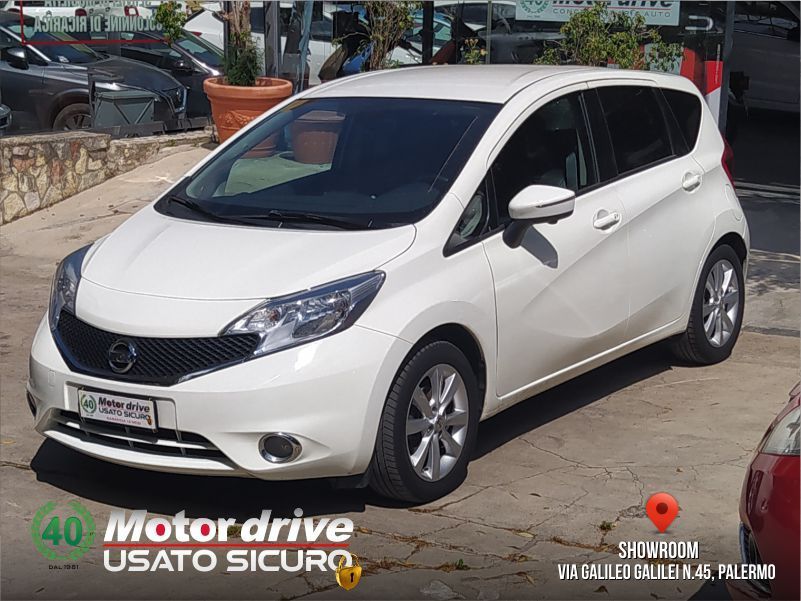Vendita Nissan Nissan Note Tekna  Palermo