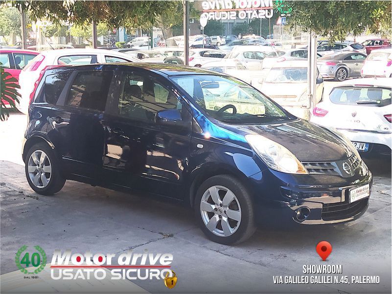 Vendita Nissan Nissan Note 1.5 dci Usato Palermo
